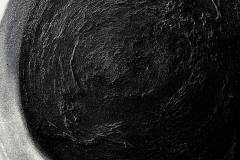 Beyond. Linolfarben auf Leinwand. 50x100 cm.