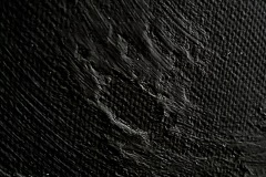 Beyond. Linolfarben auf Leinwand. 50x100 cm.
