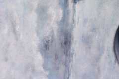 Beyond. Linolfarben auf Leinwand. 50x100 cm.