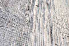 Beyond. Linolfarben auf Leinwand. 50x100 cm.
