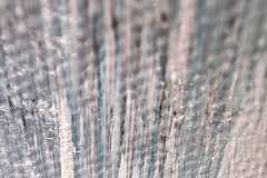 Beyond. Linolfarben auf Leinwand. 50x100 cm.