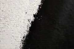 Beyond. Linolfarben auf Leinwand. 50x100 cm.