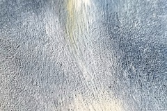 Canopy cloud. Linolfarben auf Leinwand.  40x50 cm.