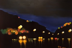 Rainy Freeway, Friday Night